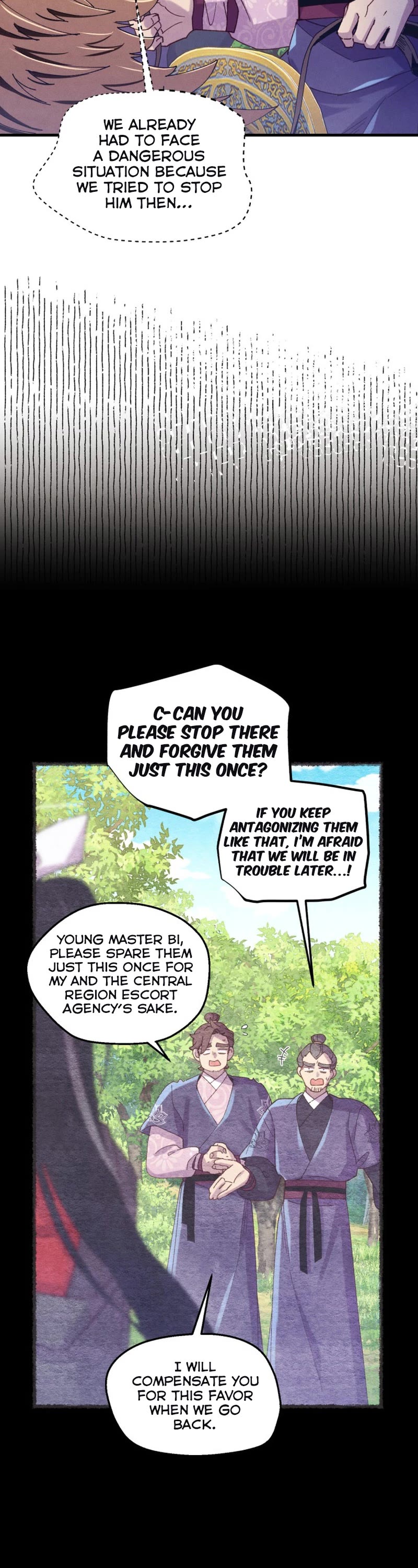 Lightning Degree Chapter 161 page 34 - Chapter 161