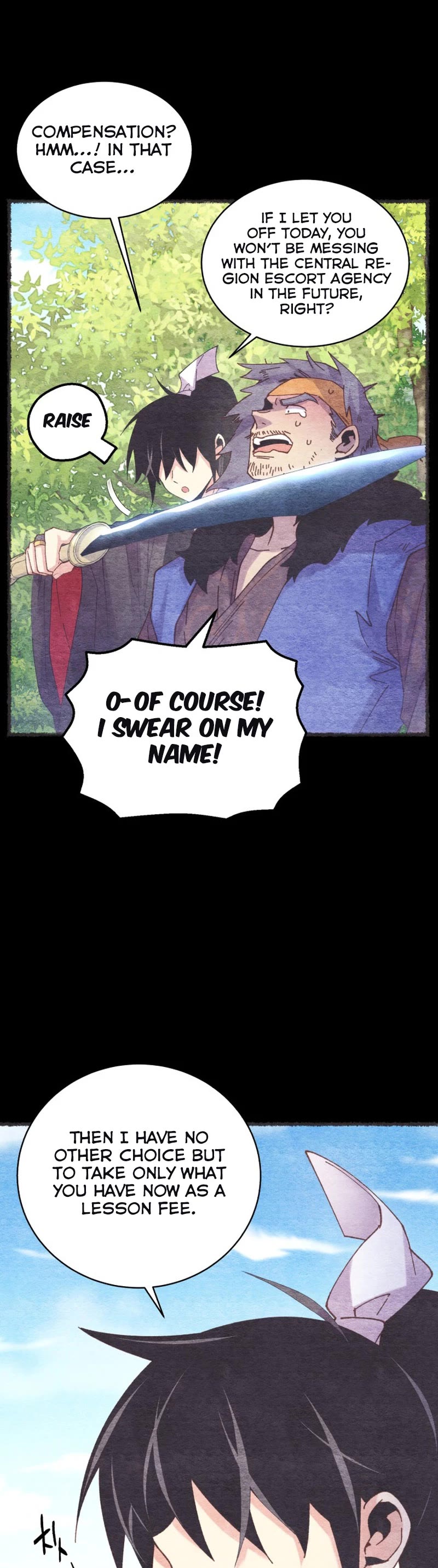 Lightning Degree Chapter 161 page 35 - Chapter 161