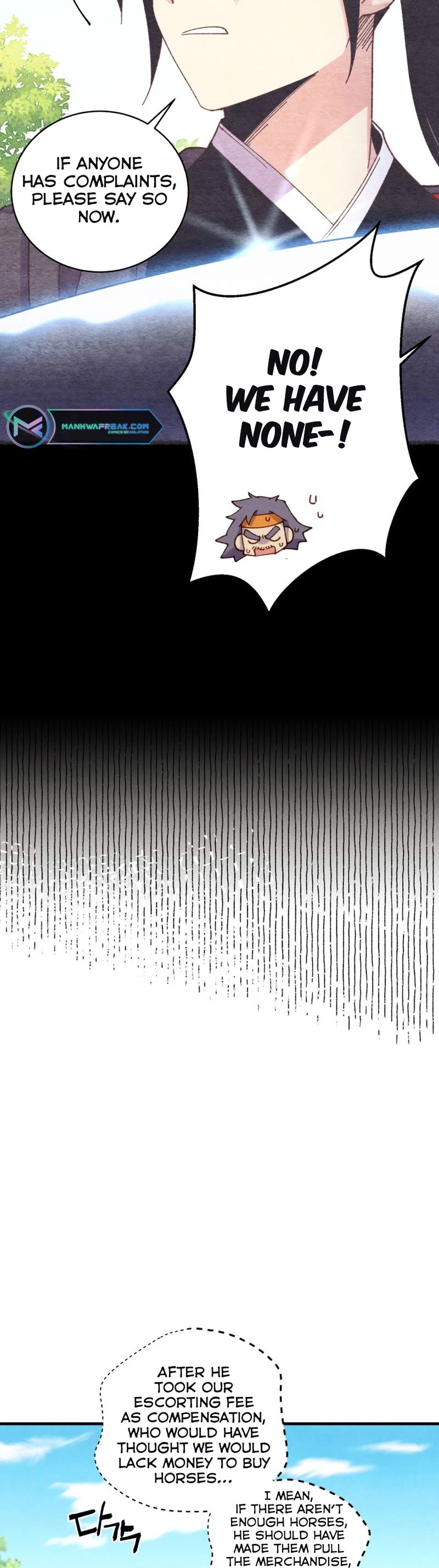Lightning Degree Chapter 161 page 36 - Chapter 161