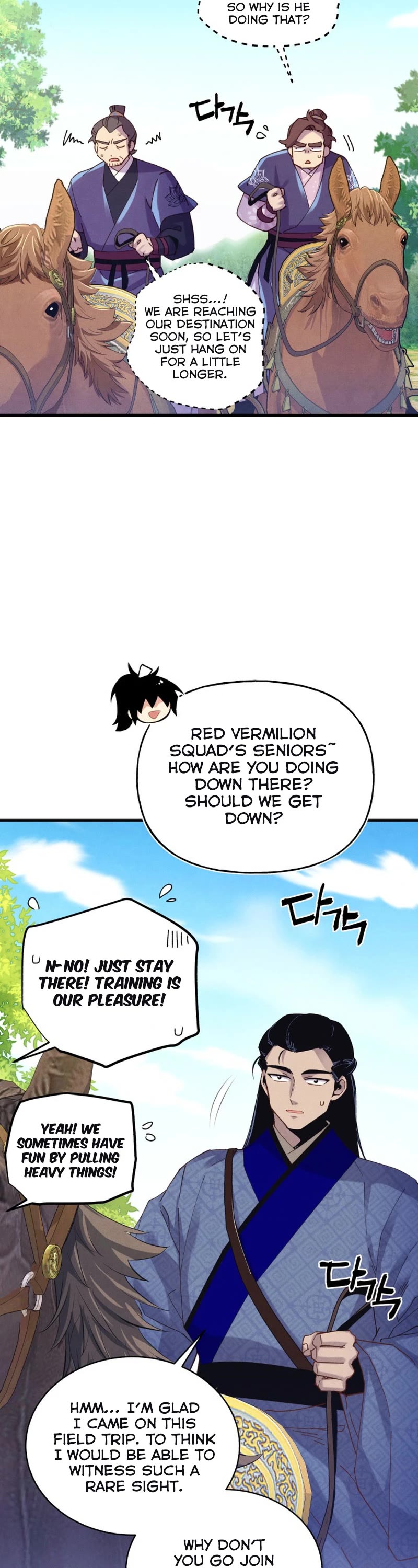 Lightning Degree Chapter 161 page 37 - Chapter 161
