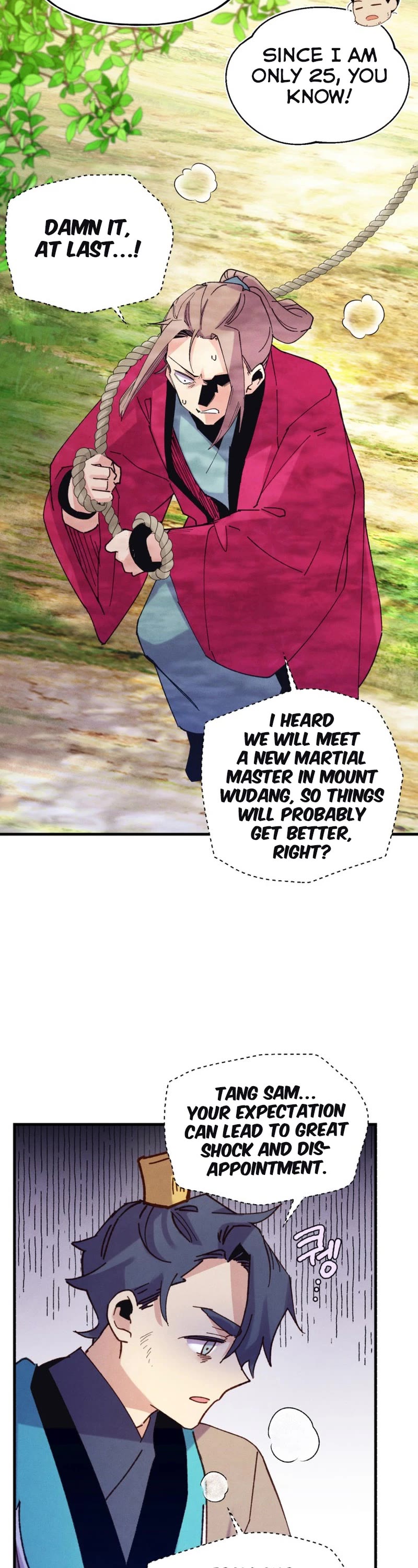 Lightning Degree Chapter 161 page 43 - Chapter 161