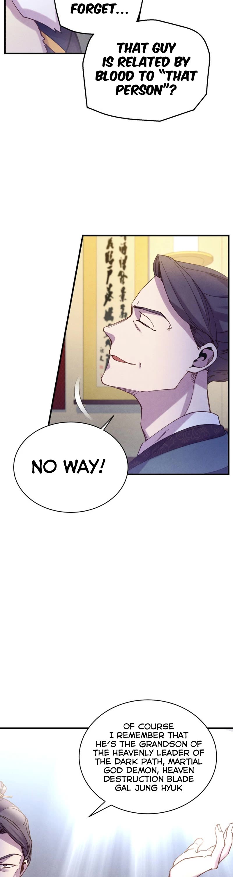 Lightning Degree Chapter 161 page 8 - Chapter 161