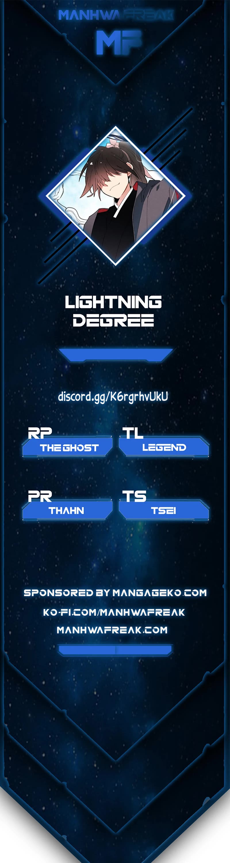 Lightning Degree Chapter 162 page 1 - Chapter 162