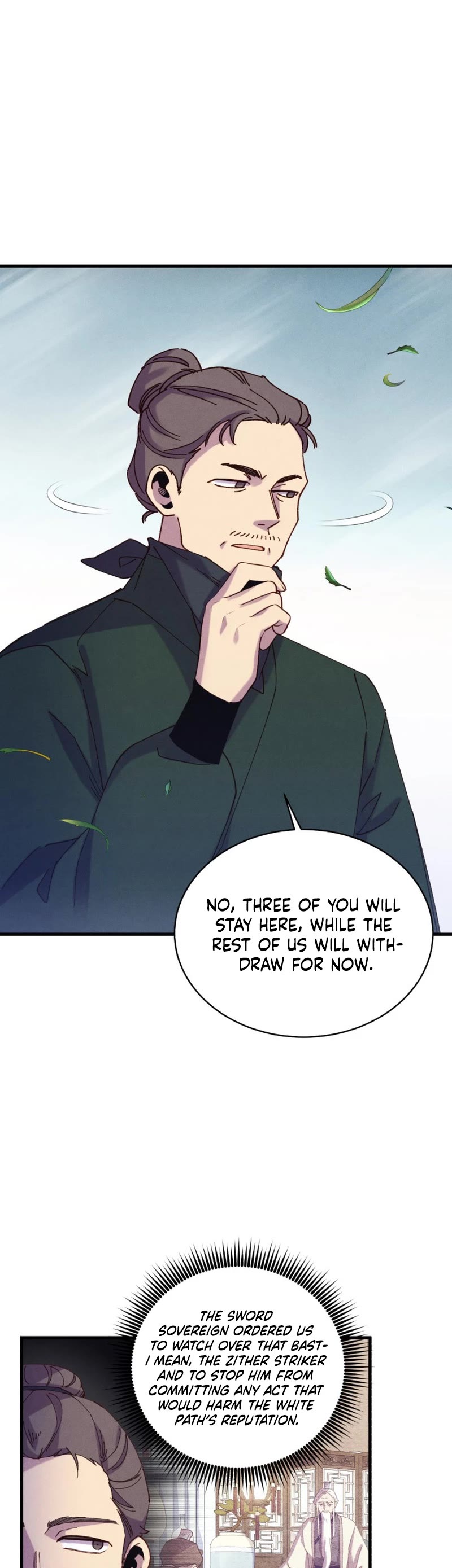 Lightning Degree Chapter 162 page 11 - Chapter 162