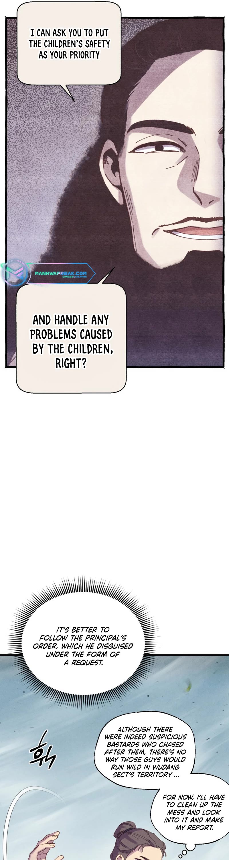 Lightning Degree Chapter 162 page 13 - Chapter 162