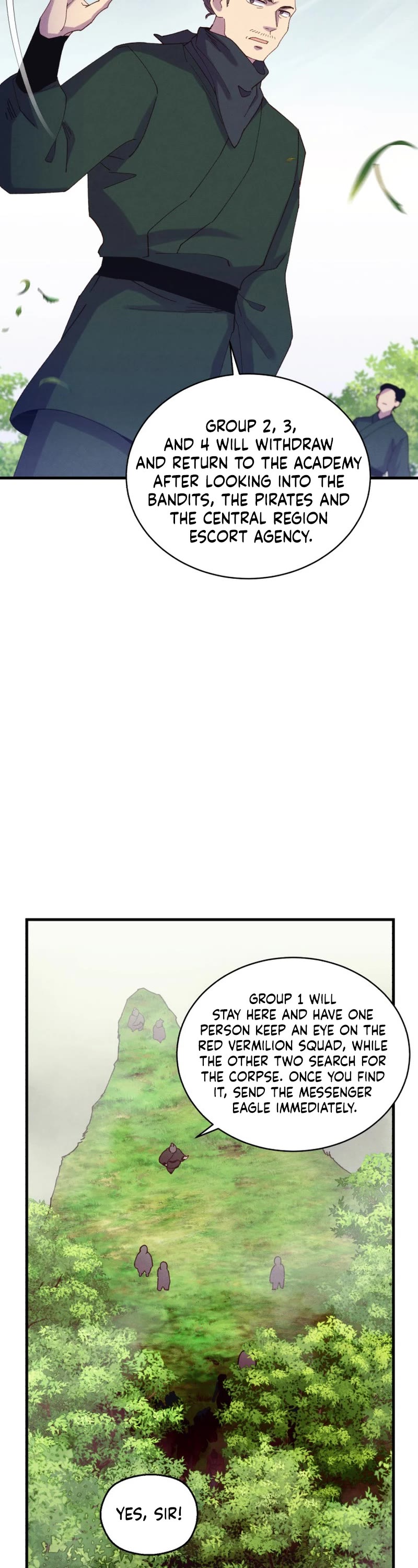 Lightning Degree Chapter 162 page 14 - Chapter 162