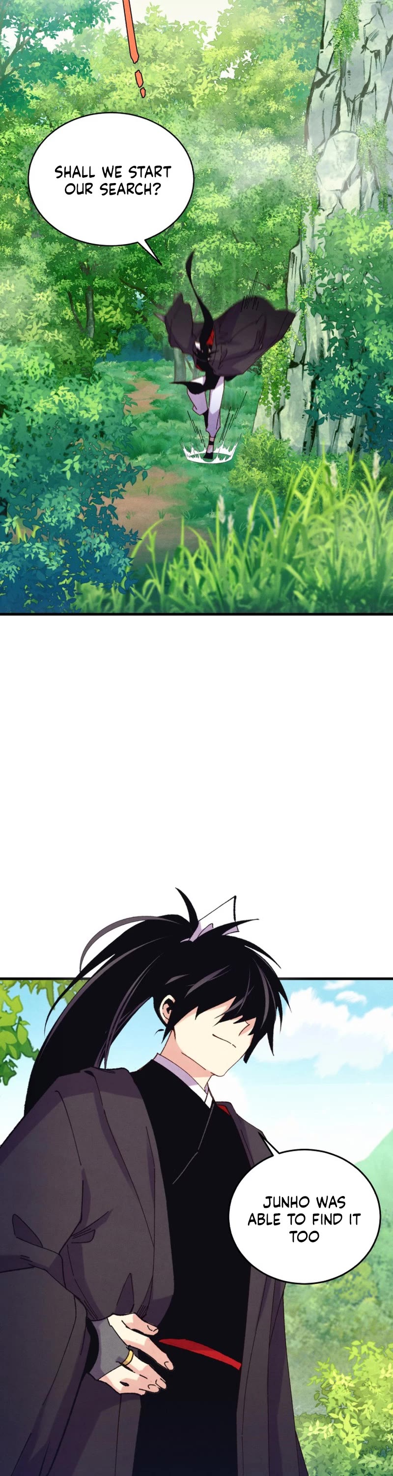 Lightning Degree Chapter 162 page 20 - Chapter 162