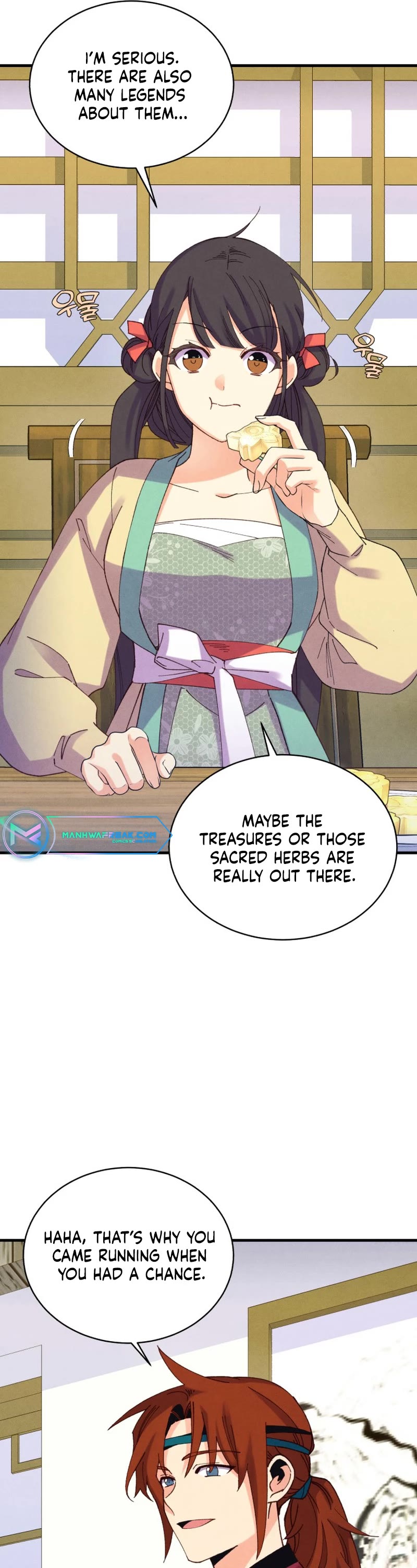 Lightning Degree Chapter 162 page 23 - Chapter 162