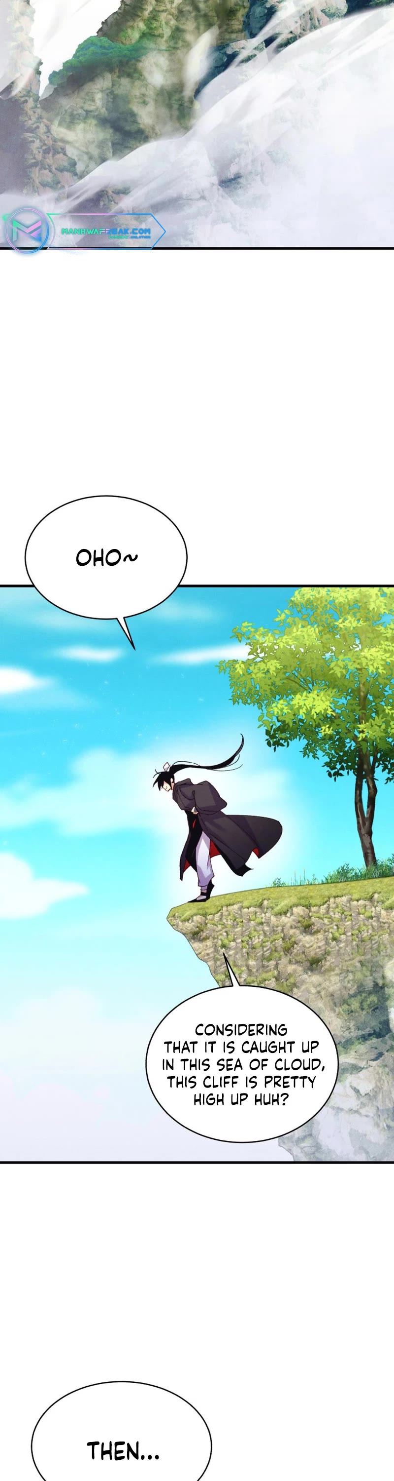 Lightning Degree Chapter 162 page 3 - Chapter 162