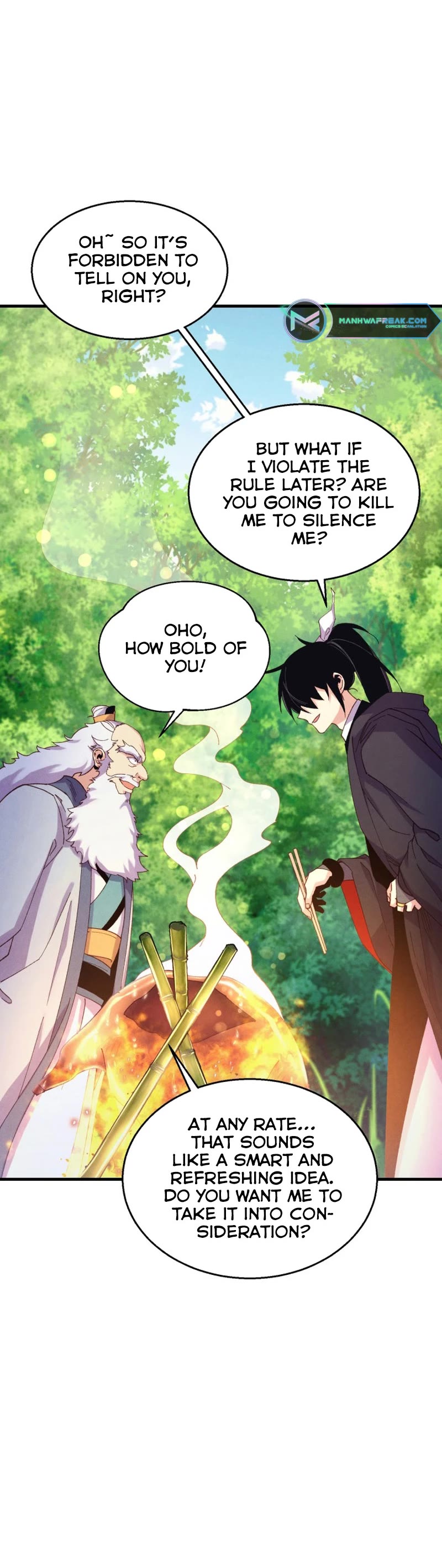 Lightning Degree Chapter 163 page 11 - Chapter 163