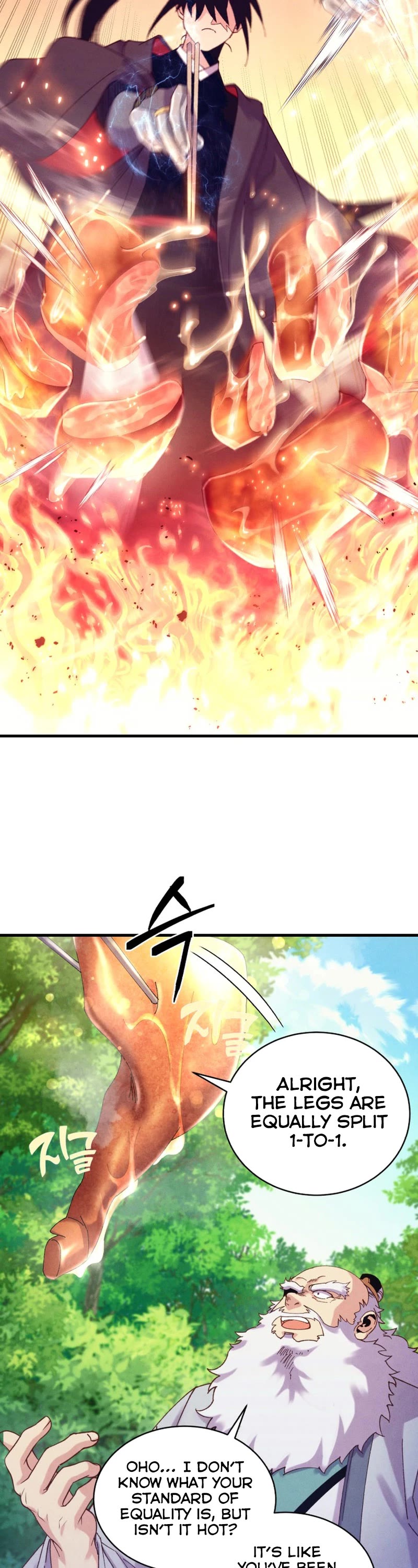 Lightning Degree Chapter 163 page 14 - Chapter 163