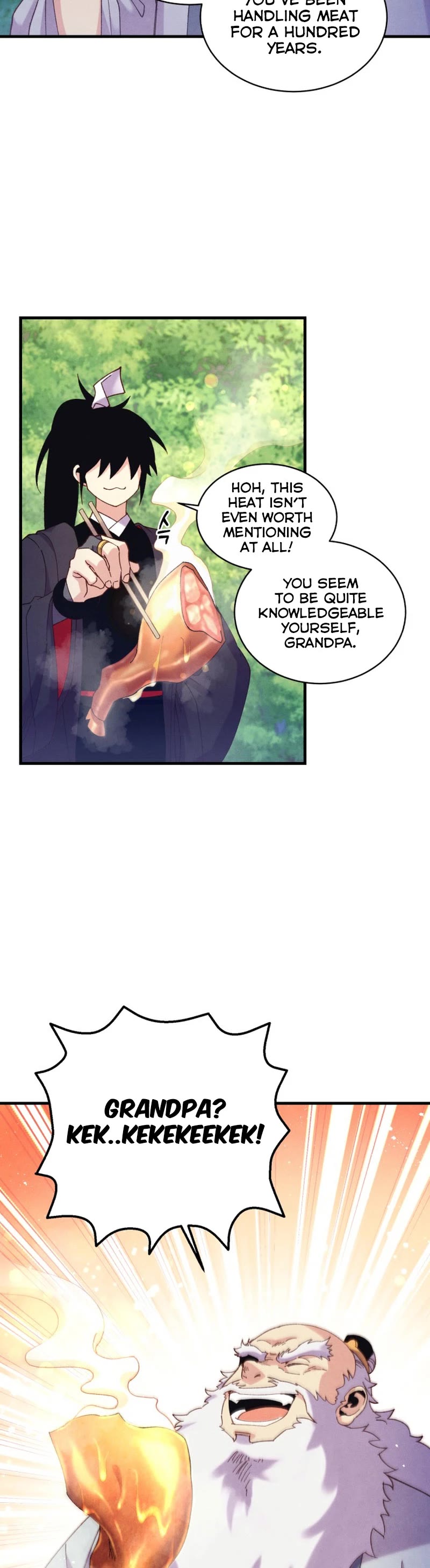 Lightning Degree Chapter 163 page 15 - Chapter 163