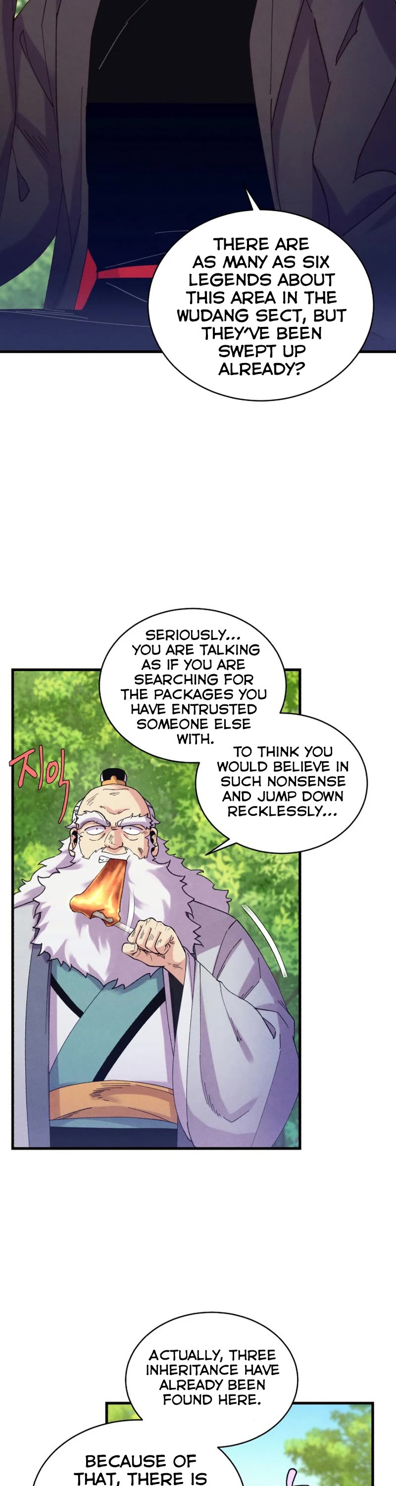 Lightning Degree Chapter 163 page 19 - Chapter 163