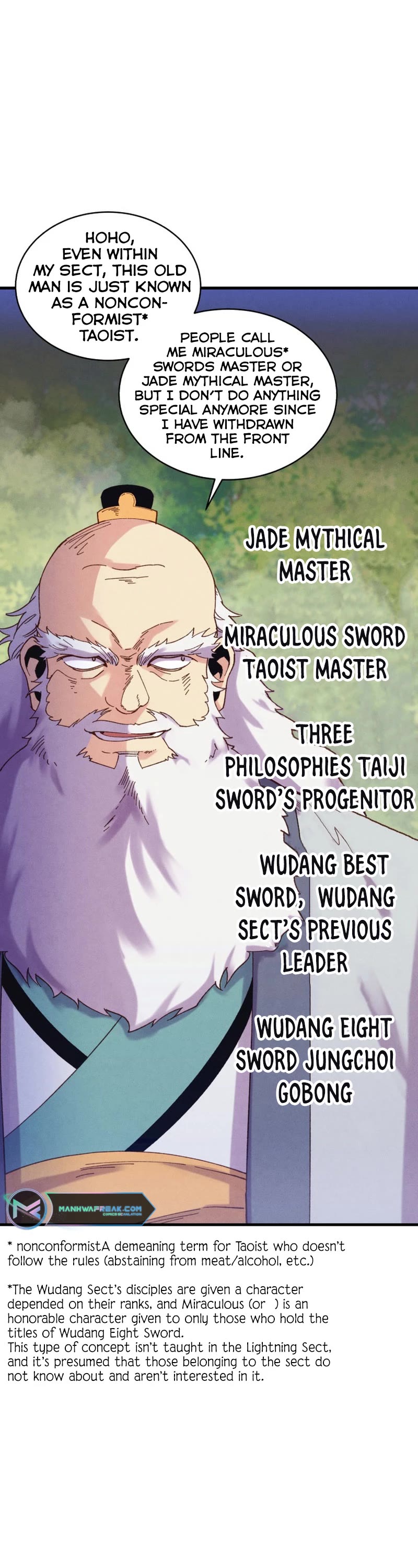 Lightning Degree Chapter 163 page 21 - Chapter 163