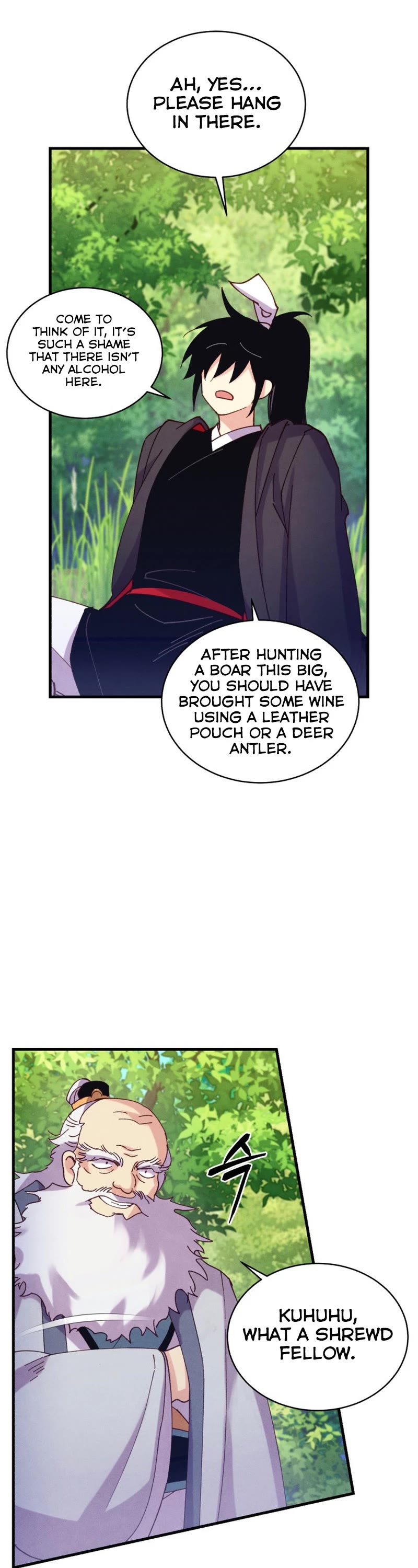 Lightning Degree Chapter 163 page 22 - Chapter 163