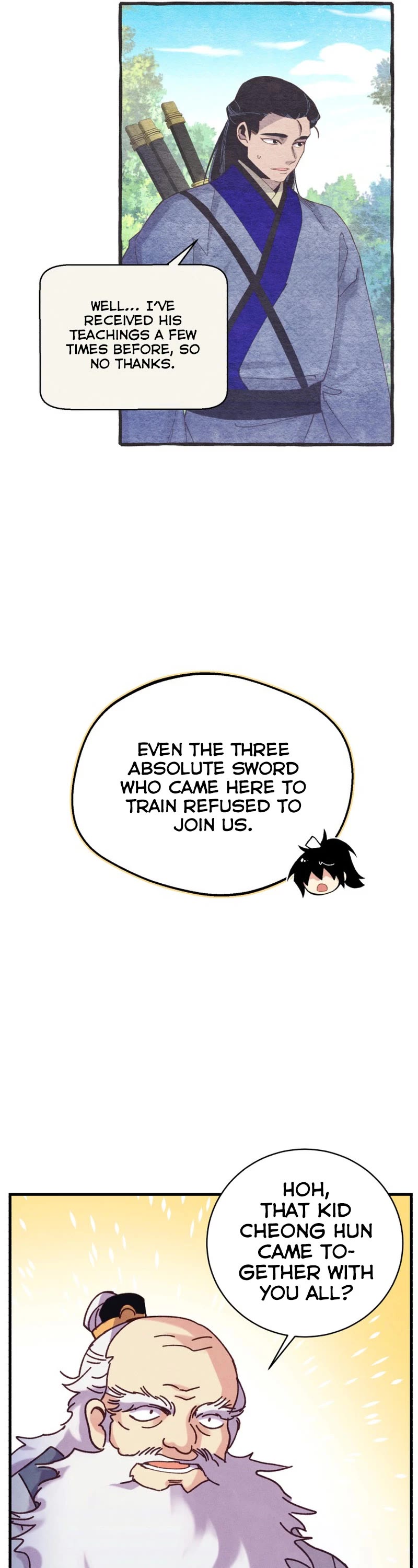 Lightning Degree Chapter 163 page 32 - Chapter 163