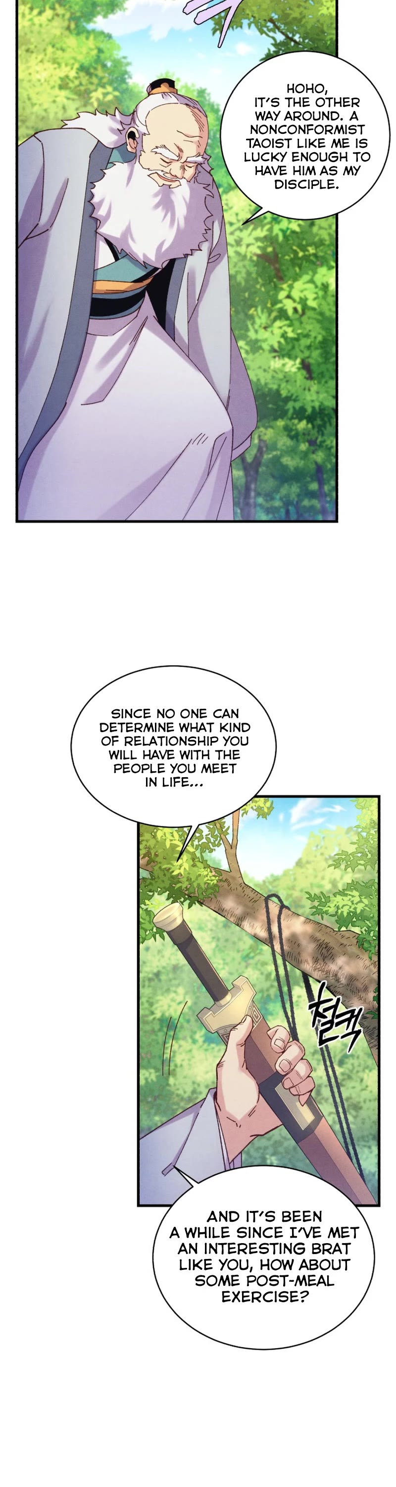 Lightning Degree Chapter 163 page 34 - Chapter 163