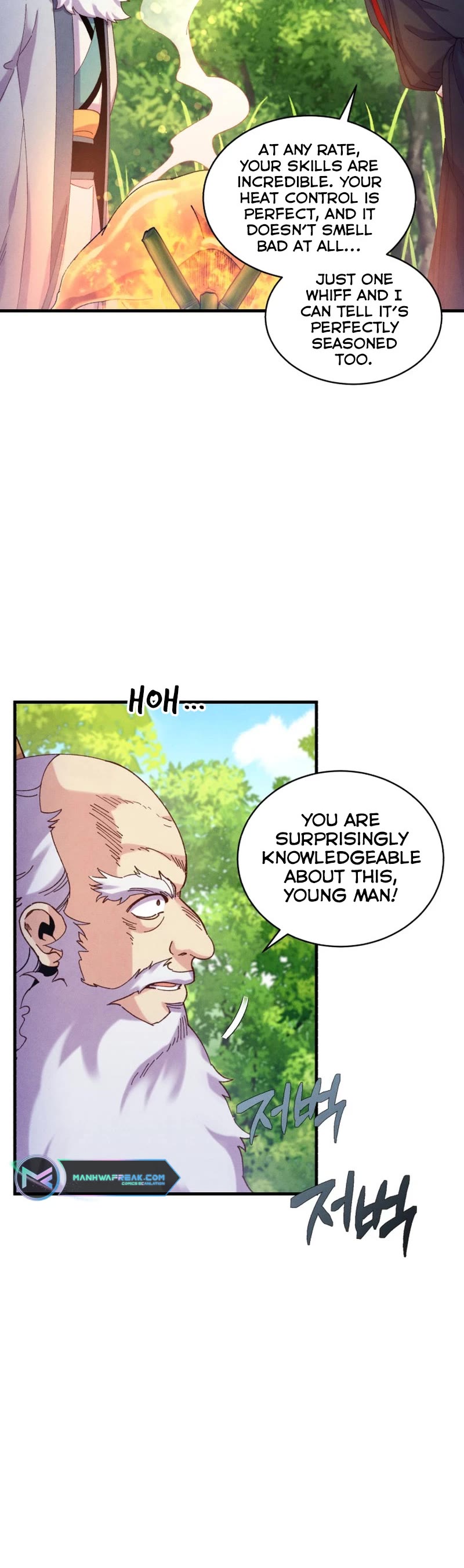 Lightning Degree Chapter 163 page 6 - Chapter 163