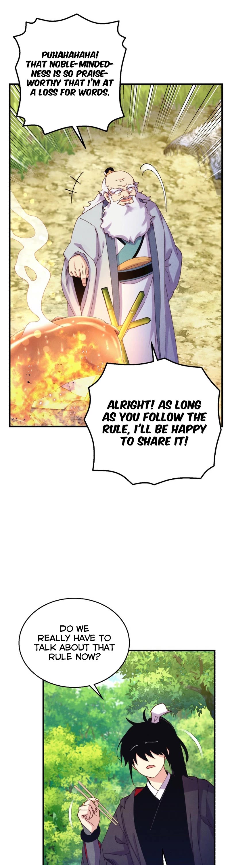 Lightning Degree Chapter 163 page 9 - Chapter 163