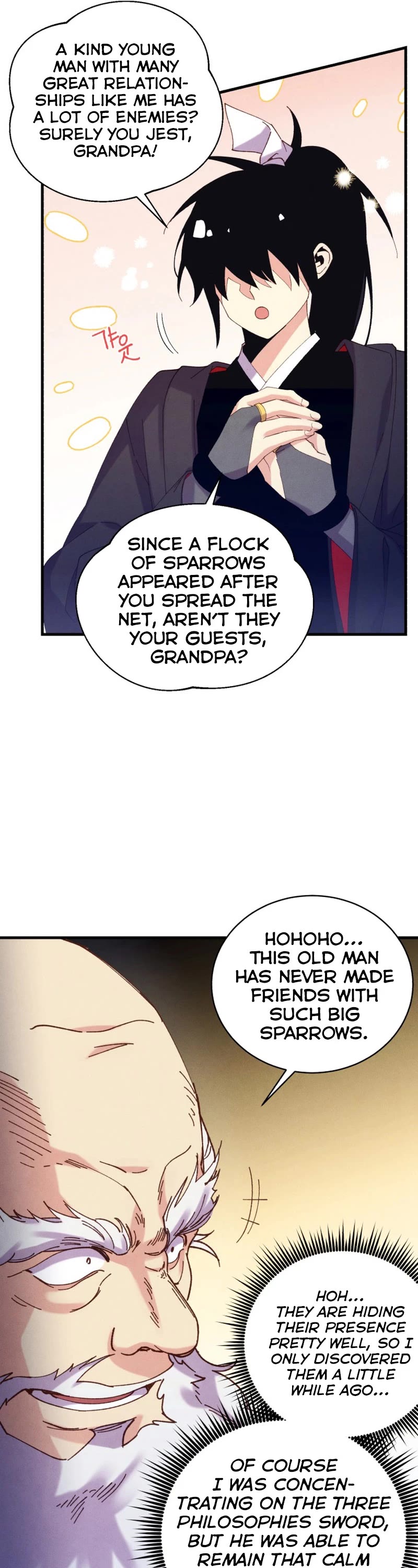 Lightning Degree Chapter 164 page 17 - Chapter 164