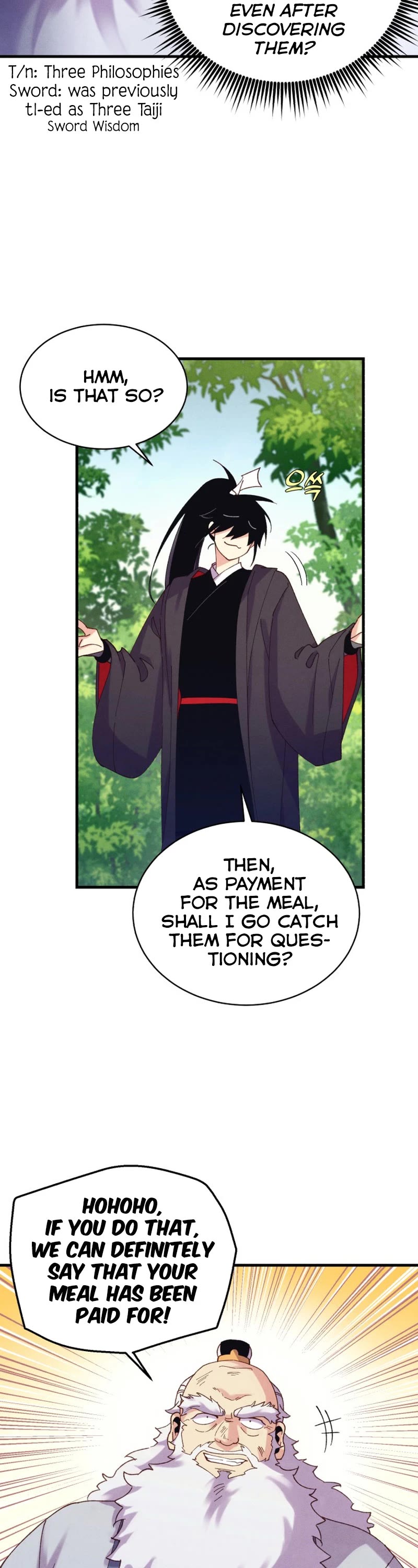 Lightning Degree Chapter 164 page 18 - Chapter 164