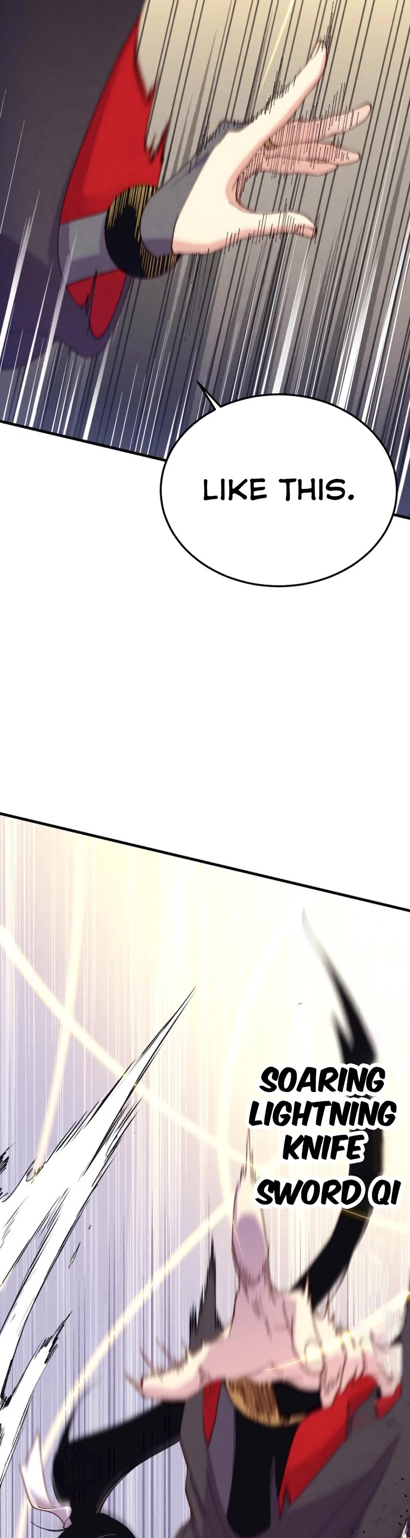 Lightning Degree Chapter 164 page 23 - Chapter 164