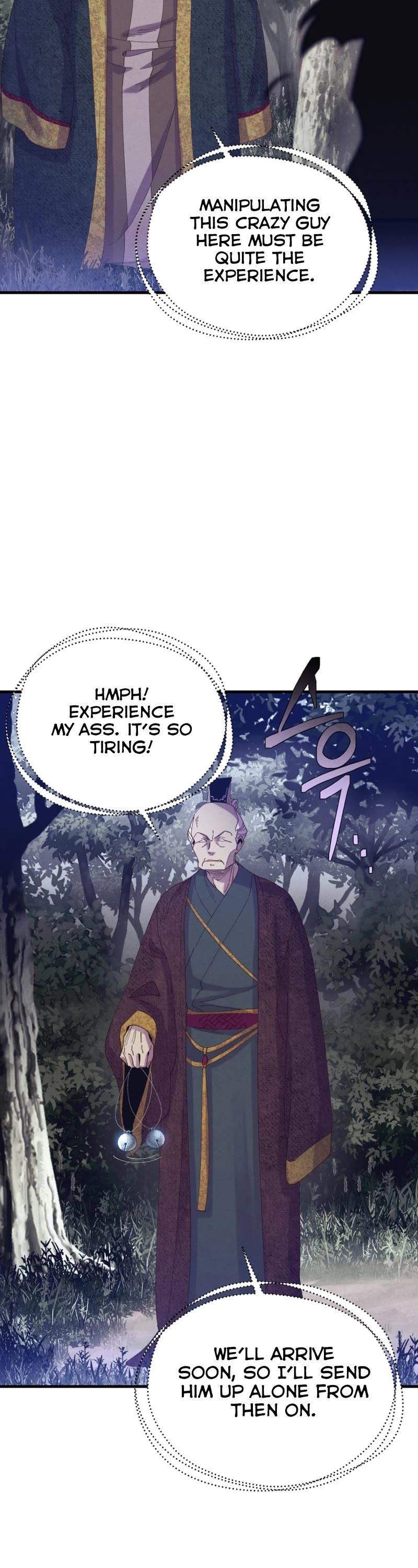Lightning Degree Chapter 164 page 3 - Chapter 164