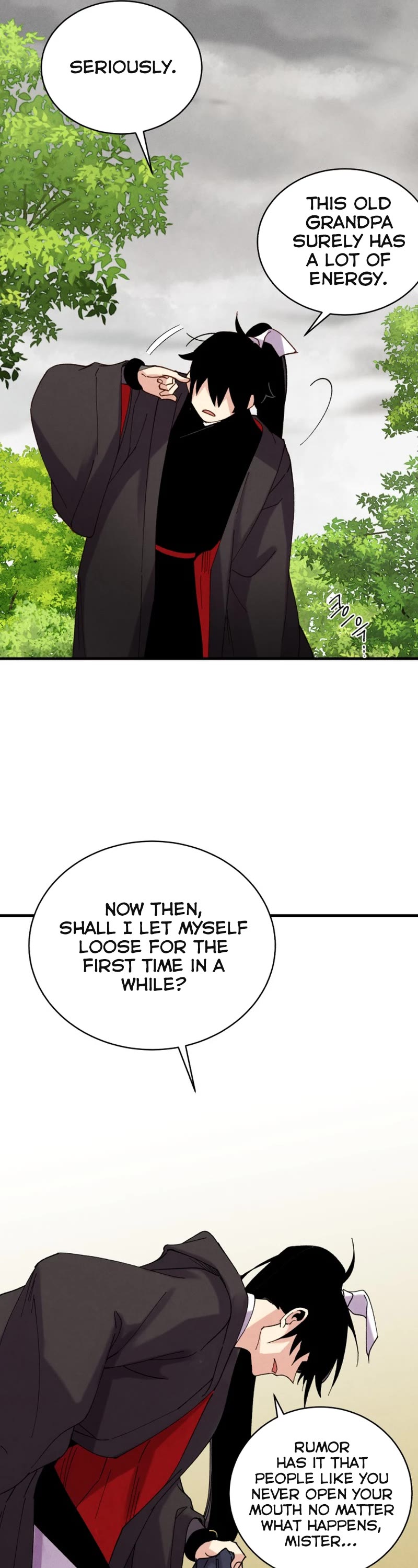 Lightning Degree Chapter 164 page 52 - Chapter 164