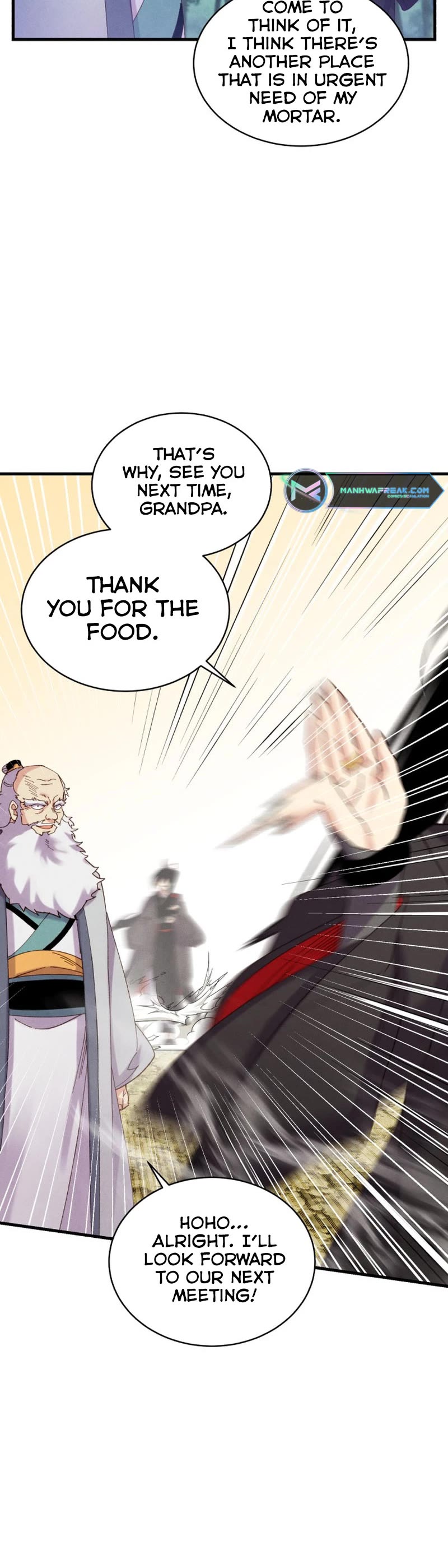 Lightning Degree Chapter 165 page 16 - Chapter 165