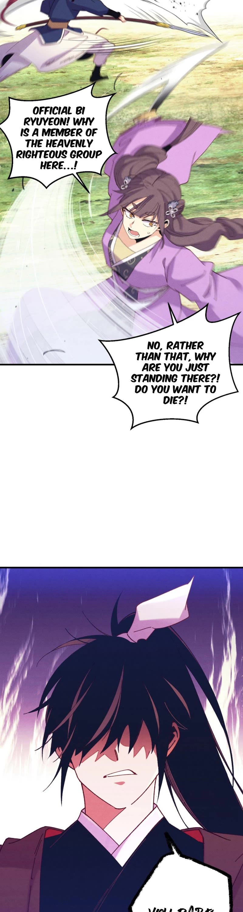 Lightning Degree Chapter 165 page 24 - Chapter 165