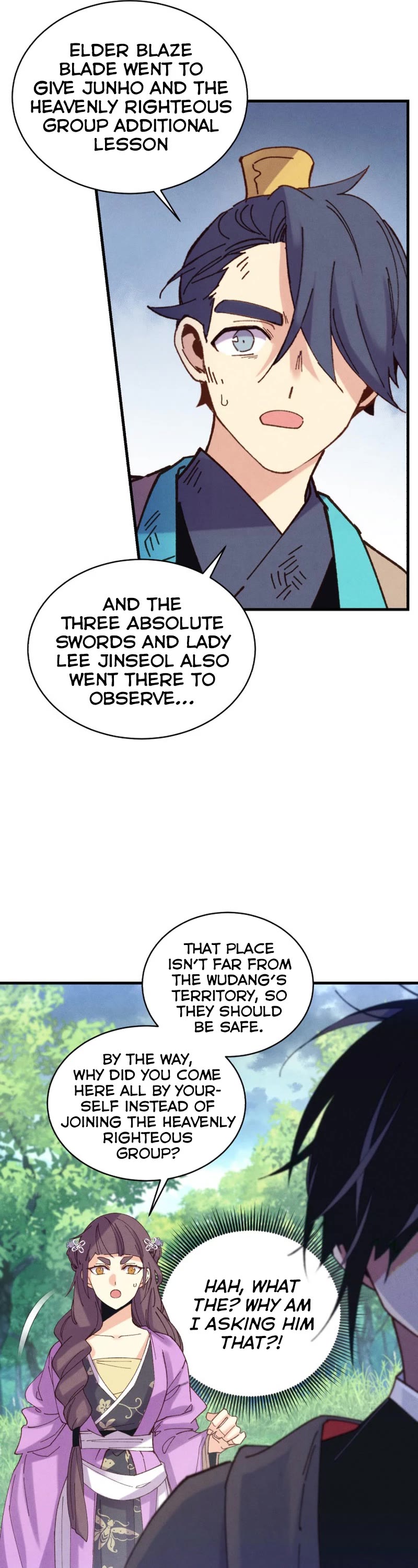 Lightning Degree Chapter 165 page 37 - Chapter 165
