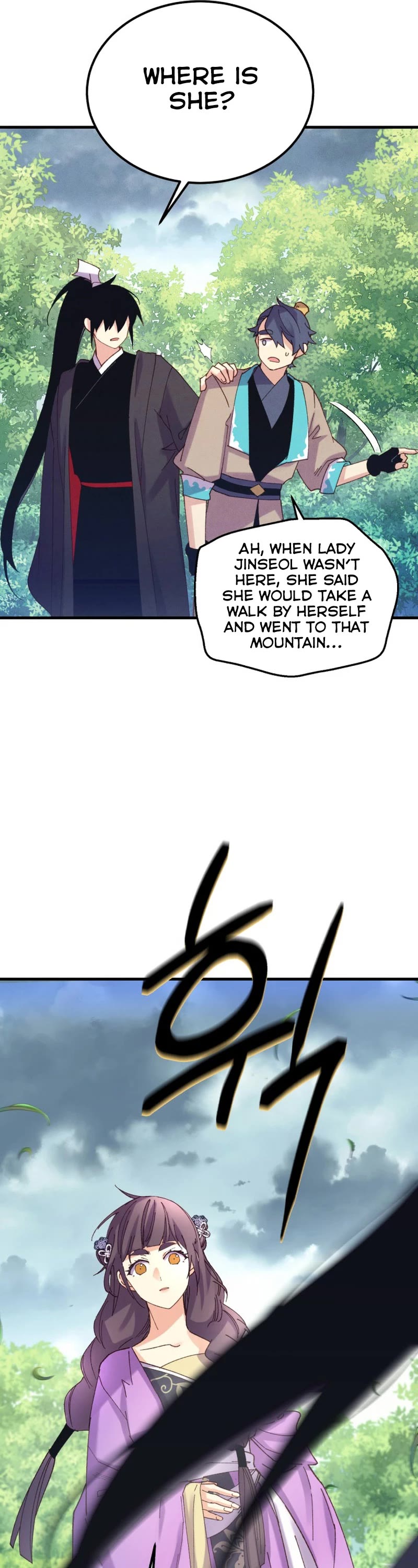 Lightning Degree Chapter 165 page 39 - Chapter 165
