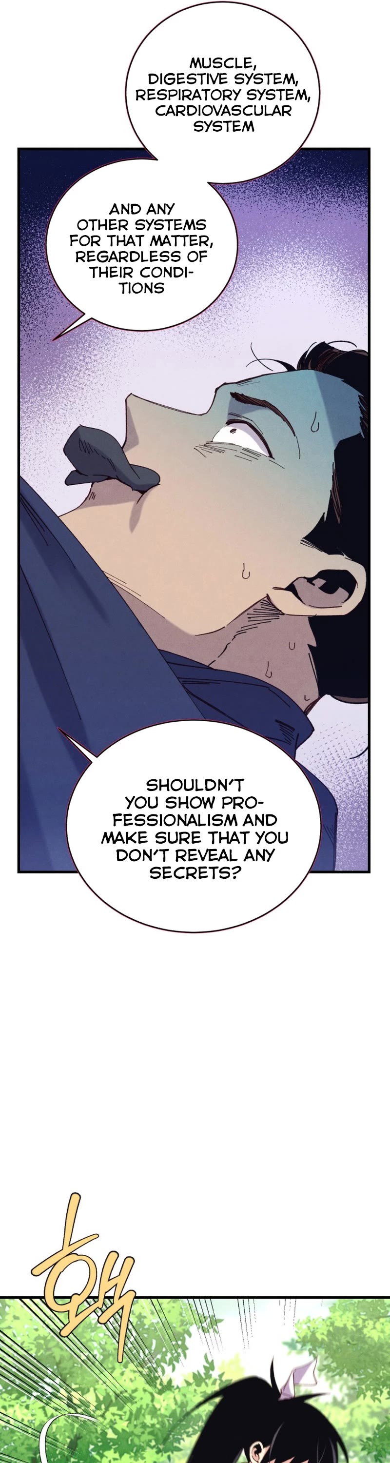 Lightning Degree Chapter 165 page 7 - Chapter 165