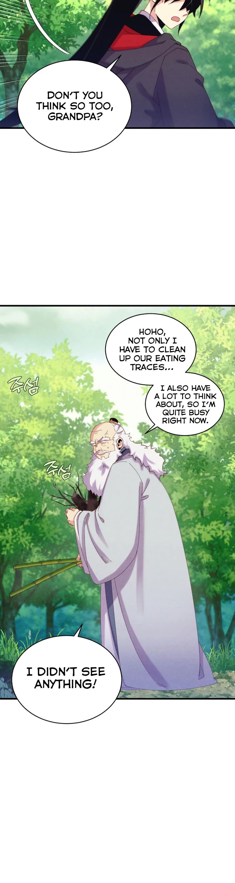 Lightning Degree Chapter 165 page 8 - Chapter 165