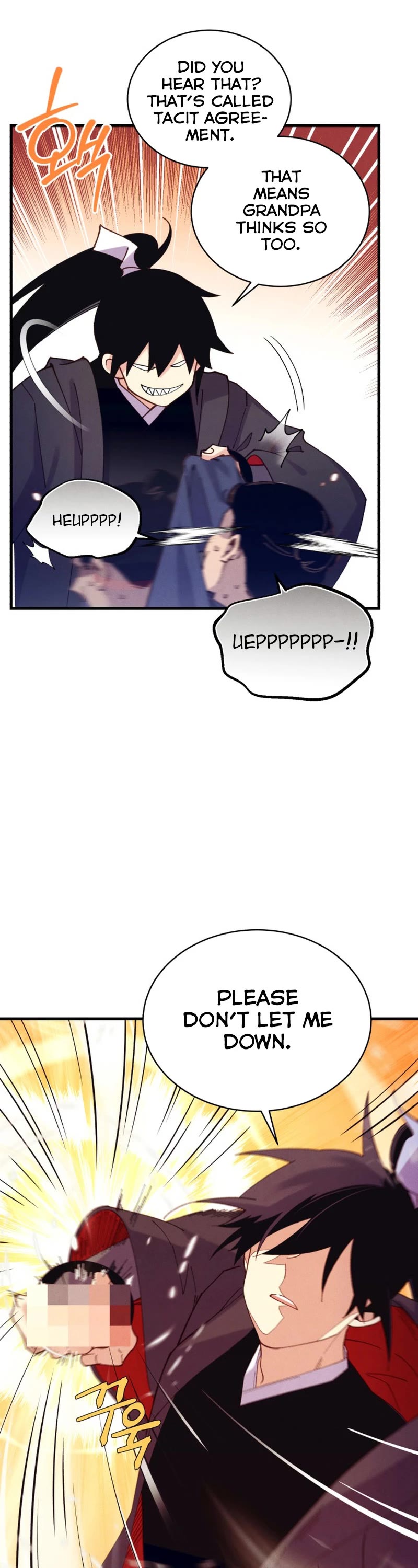 Lightning Degree Chapter 165 page 9 - Chapter 165