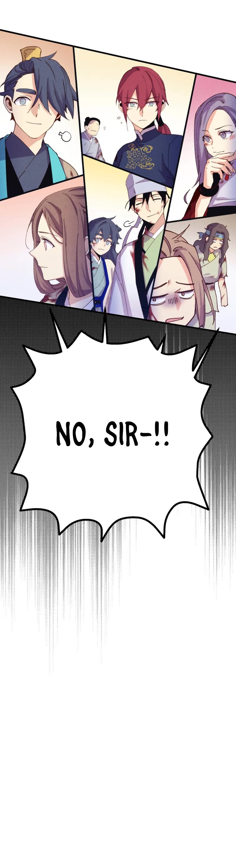 Lightning Degree Chapter 166 page 11 - Chapter 166