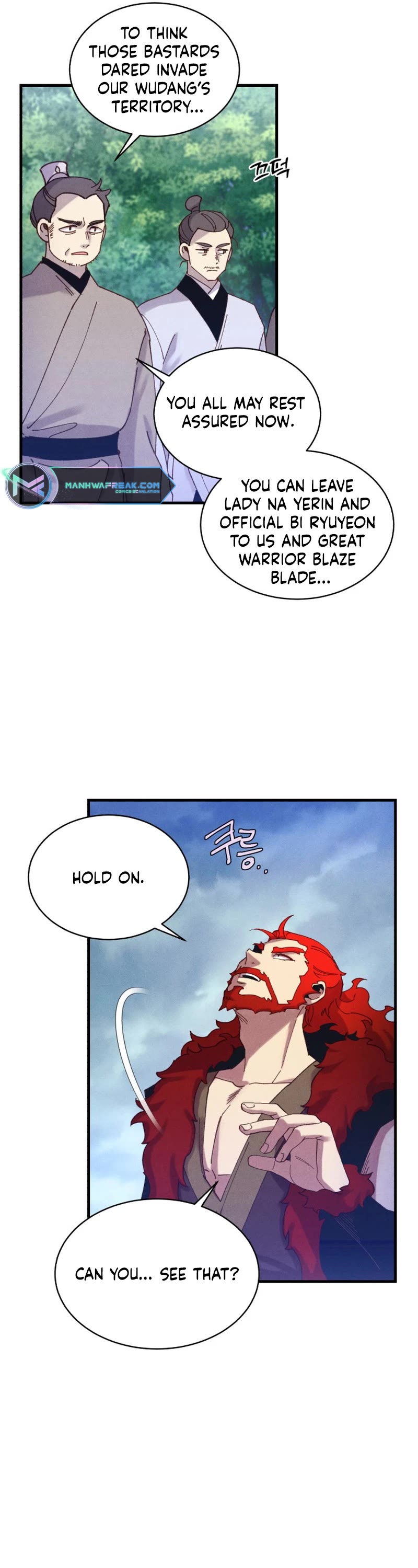 Lightning Degree Chapter 166 page 13 - Chapter 166