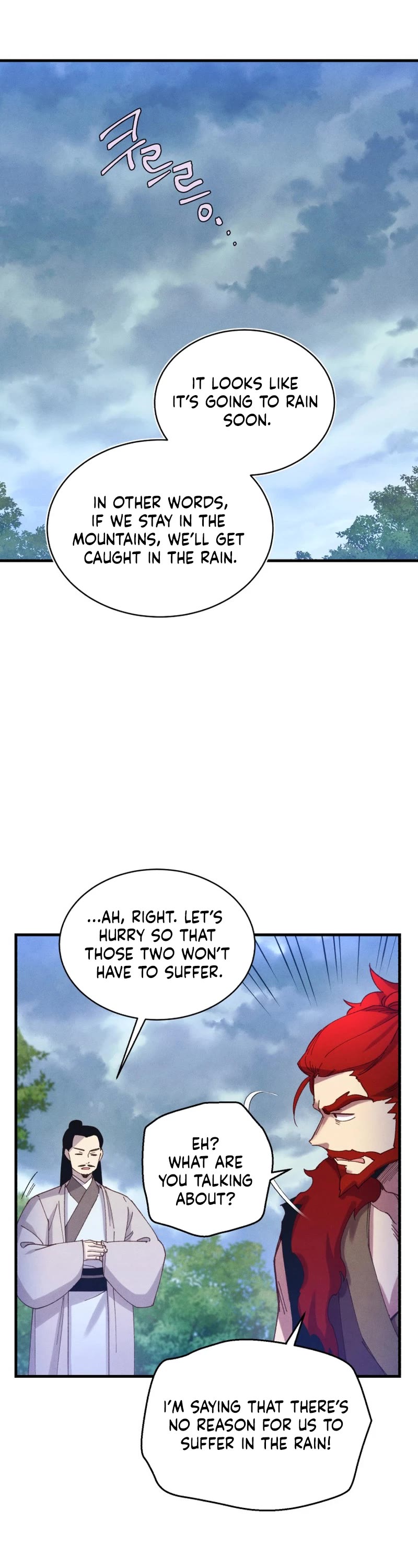 Lightning Degree Chapter 166 page 14 - Chapter 166