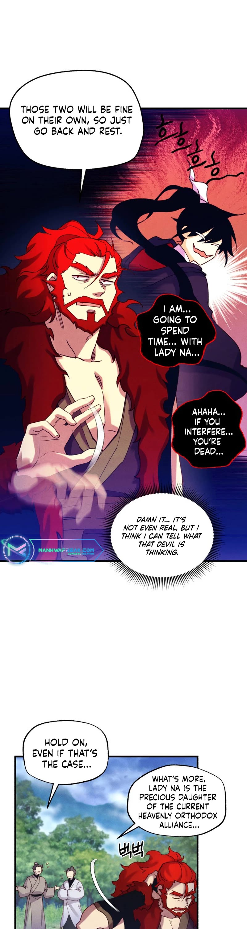 Lightning Degree Chapter 166 page 15 - Chapter 166