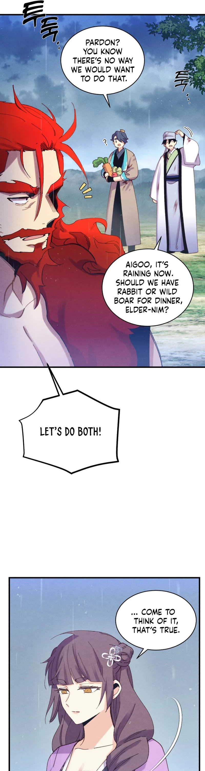 Lightning Degree Chapter 166 page 18 - Chapter 166
