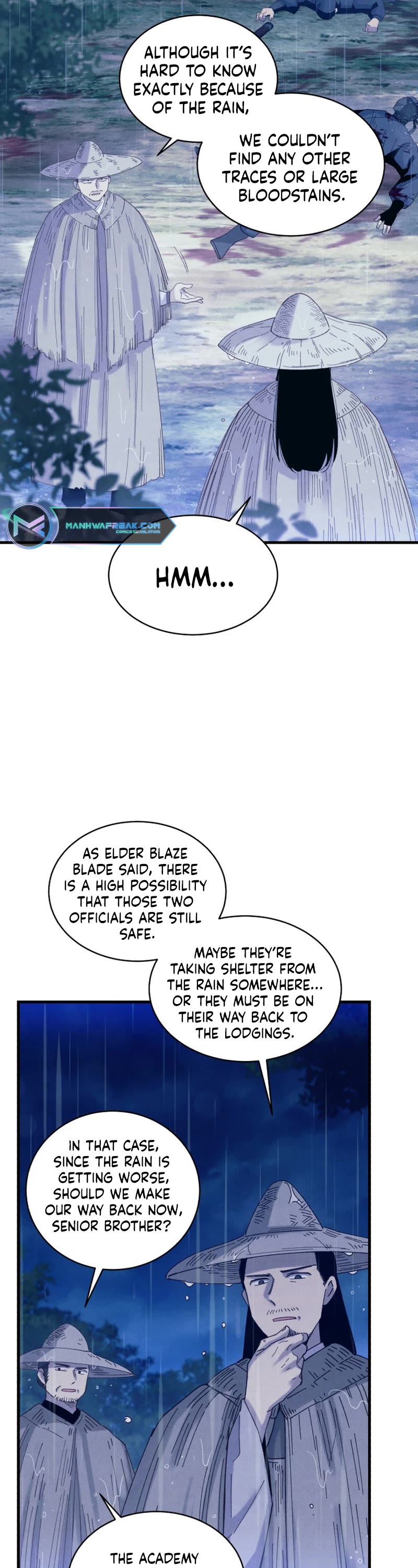 Lightning Degree Chapter 166 page 23 - Chapter 166