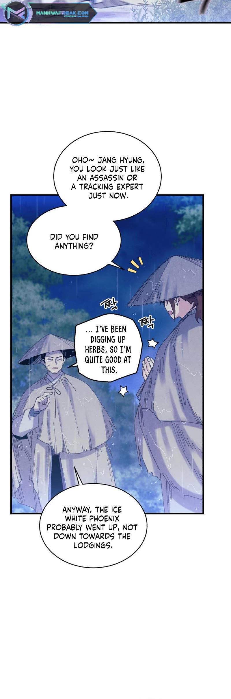 Lightning Degree Chapter 166 page 27 - Chapter 166