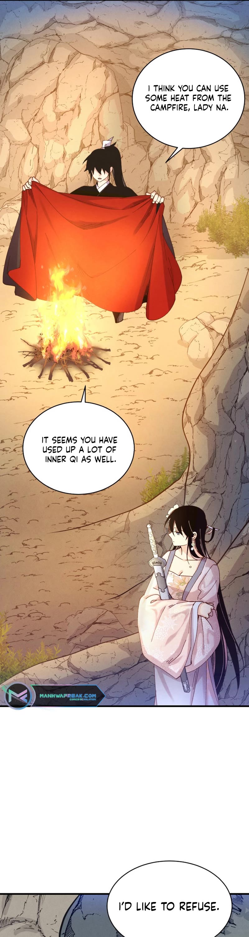 Lightning Degree Chapter 166 page 33 - Chapter 166