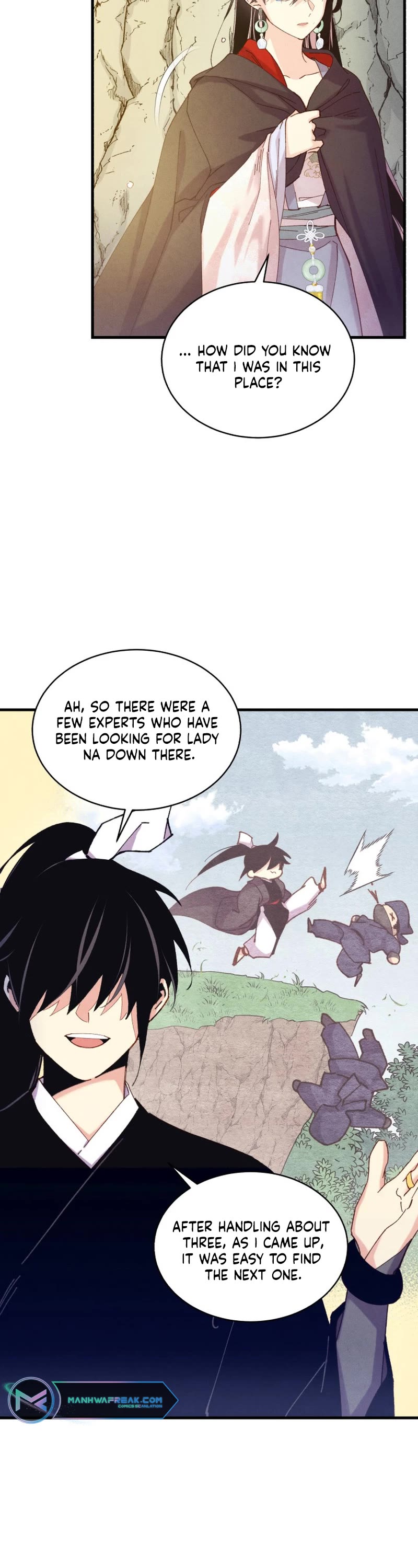 Lightning Degree Chapter 166 page 37 - Chapter 166