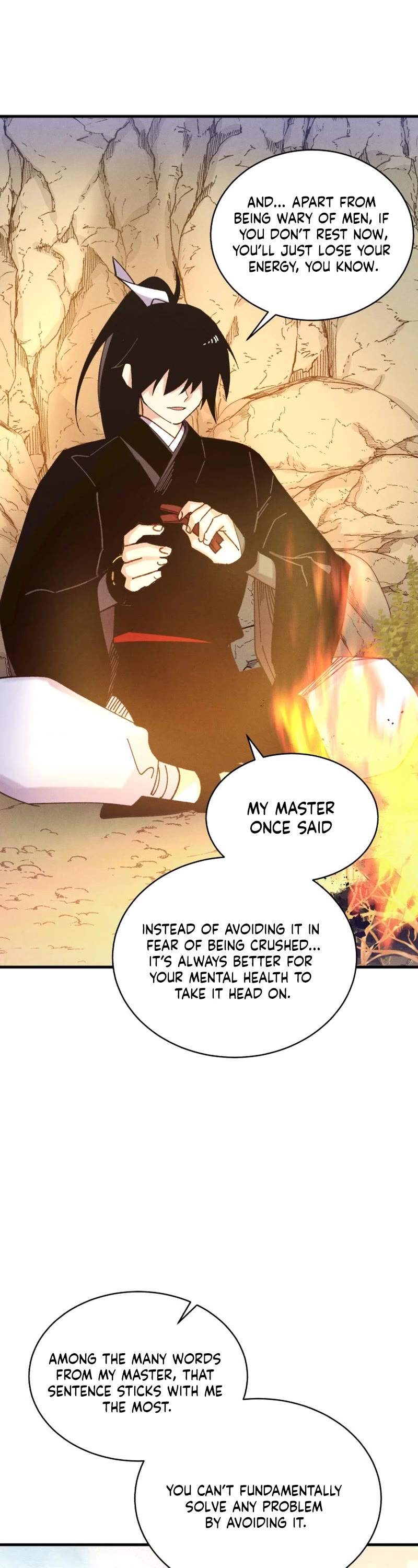 Lightning Degree Chapter 166 page 38 - Chapter 166