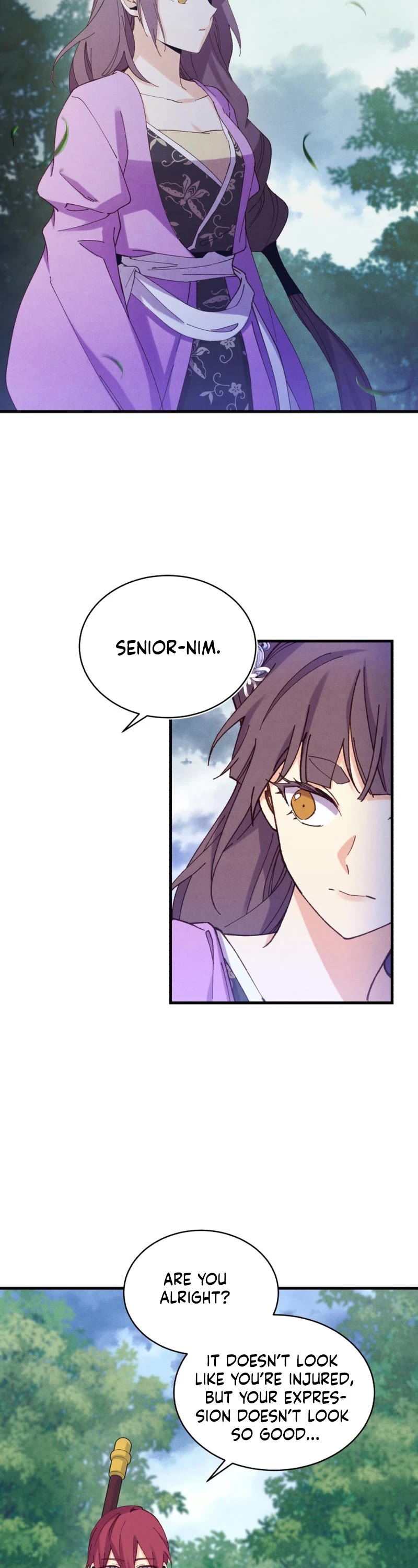Lightning Degree Chapter 166 page 4 - Chapter 166