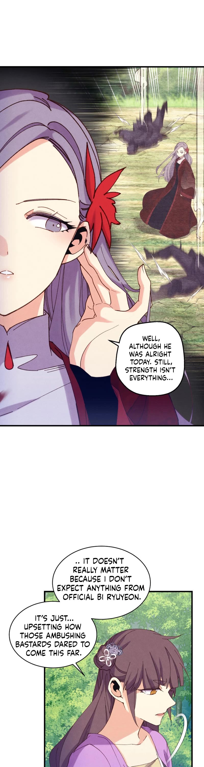Lightning Degree Chapter 166 page 8 - Chapter 166