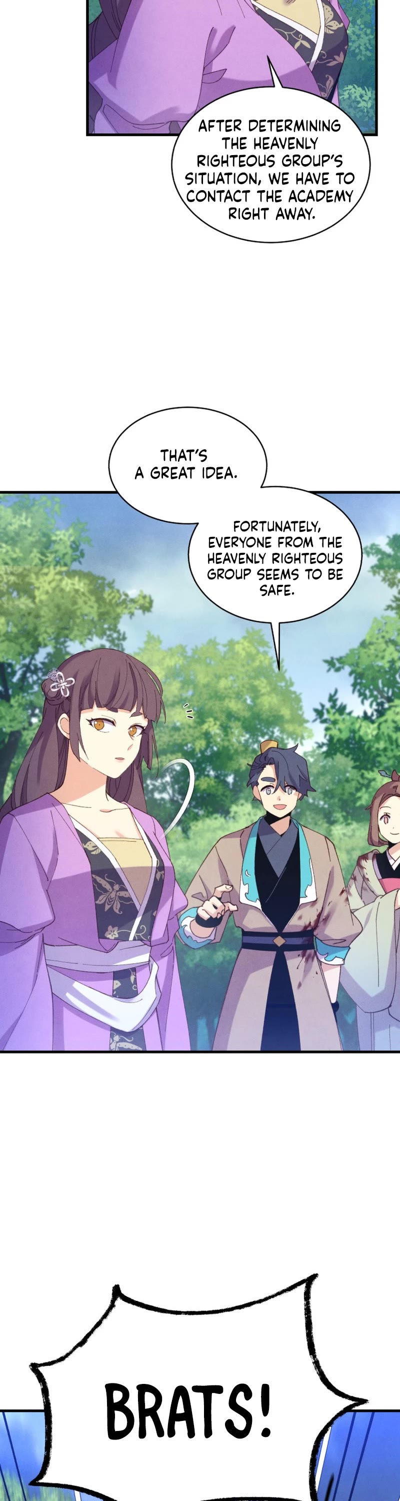 Lightning Degree Chapter 166 page 9 - Chapter 166