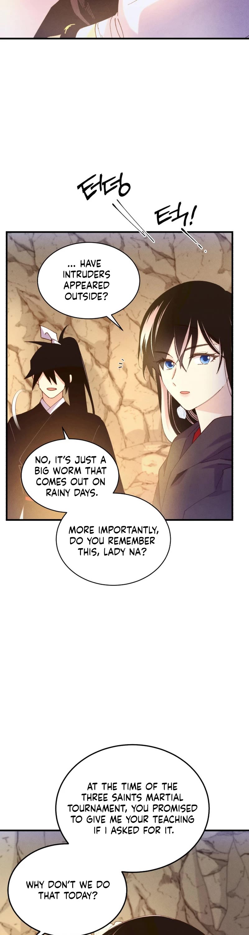 Lightning Degree Chapter 167 page 14 - Chapter 167