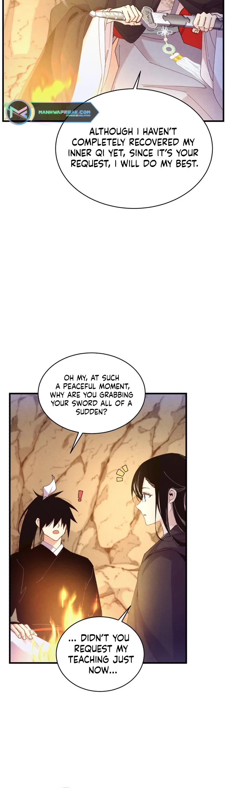 Lightning Degree Chapter 167 page 16 - Chapter 167